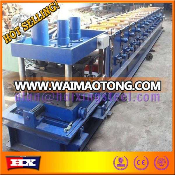 Promotional goods cz purlin roll forming machine